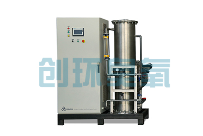 昌吉某大型市政污水处理厂除臭改造实录:臭氧发生器工艺如何消除水体异味并达标排放?