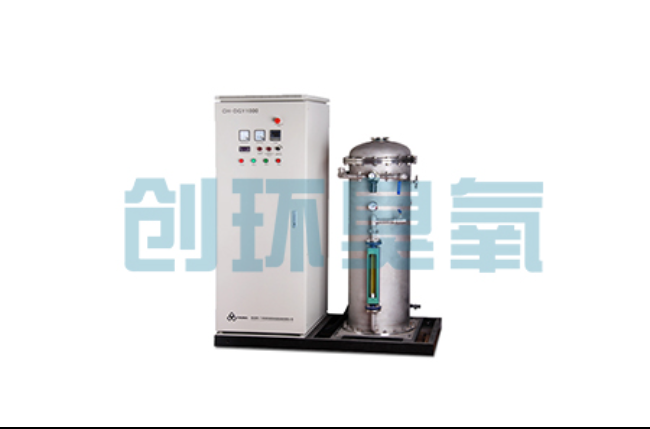 昌吉酒厂尾水深度处理新路径:臭氧高级氧化技术如何破解COD达标难题