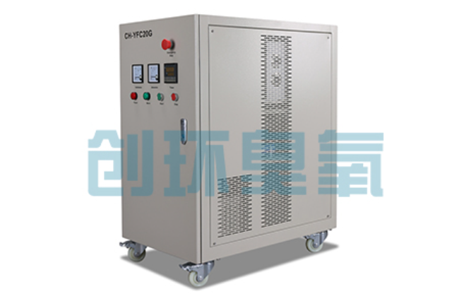 昌吉氨氮亚硝酸盐超标怎么办？臭氧发生器3步净化鲈鱼养殖尾水
